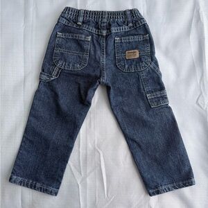 Wrangler Kids Blue Denim Jeans